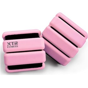 Resim Xtr Fitness Profesyonel El Ve Ayak Bilek Ağırlığı Pembe 