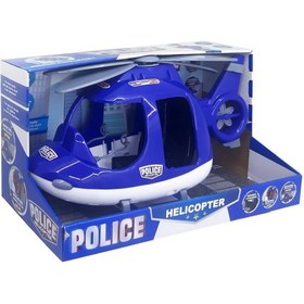 Resim Engin Oyuncak Polis Helikopter ENG-1090 