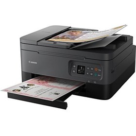 Resim Canon Pixma TR4755I Tarayıcı - Fotokopi - Wi-Fi - Faks - Çok Fonksiyonlu Mürekkep Püskürtmeli Yazıcı 