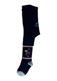 Resim Bhr Kids Hepsinerakip Erkek Bebek Çocuk Renkli Desenli Külotlu Çorap 3 Lü Paket Çok Renkli 