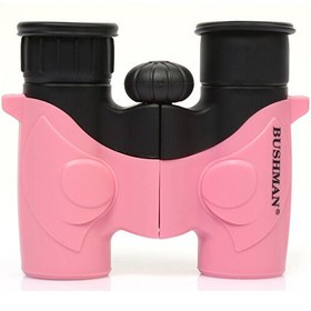 Resim Bushman Junior 8x21 Pembe Dürbün 