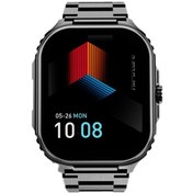 Resim HiFuture Ultra3 PRO Bluetooth 5.3 AMOLED Ekran IP68 2.04 inç Arama Özellikli 52mm Akıllı Saat Siyah 