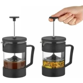 Resim Yaman Market Siyah French Press 350 ml 