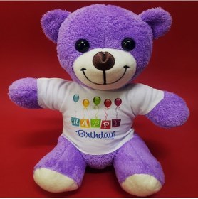 Resim Happy Birthday Ayıcık Tdrtr Çok Renkli 