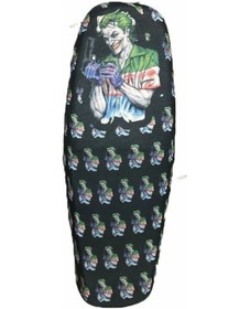 Resim 3d Üniversal Koltuk Kılıfı Joker Çok Renkli 