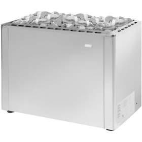 Resim Narvi Ultra Big 18kw Sauna Sobası & C-2003 Kontrol Paneli + Güç Kontrol Panosu 