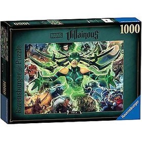Resim Ravensburger 1000 Parça Puzzle Marvel Villainous Hela 169030 
