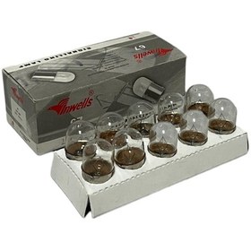 Resim Hella Tipi 12v 5w 67 Park Ampulü 10 Adet 