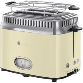 Resim Russell Hobbs Retro Ribbon Krem Ekmek Makinesi 
