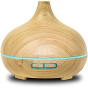 Resim CECOTEC Ultrasonik Nemlendirici ve Zamanlayıcılı Aroma Difüzör 300 ml 