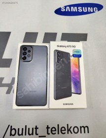 Resim Samsung A73 İkinci El TR | 128 GB | Gri 