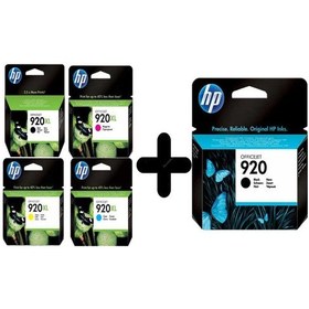 Resim Hp 920Xl Set 920 Siyah Kartuş Hp Officejet 6000 Wireles 