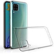 Resim Happycase Huawei P40 Lite Kılıf Lüx Şeffaf Silikon - Şeffaf 