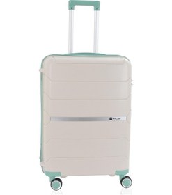 Resim Mçs Polipropilen Valiz V366 65 Cm S20sy100004165 10730 Kemik/suyeşili 