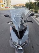 Resim Motocam Motolüx Mcx 125 Siperlik Ön Cam 2024-2025 Model 68cm Şeffaf Renkli 4mm 
