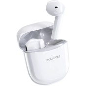 Resim Rock Space EB200 Kablosuz Stereo Bluetooth Kulaklık Beyaz 
