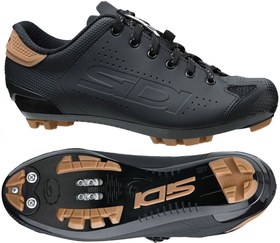 Resim Sidi Dust Shoelace Dağ ve Gravel Bisiklet Ayakkabısı - SİYAH / 4 