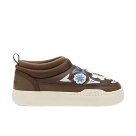 Resim Moon Boot Park Soft Flower Kadın Kahverengi Kar Botu 