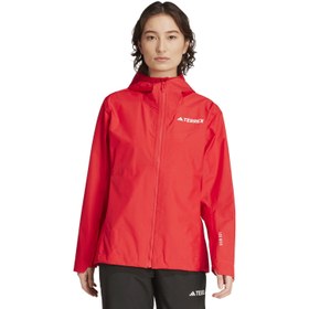 Resim Adidas Mt 25l Rdy J Kadın Kırmızı Outdoor Ceketi 