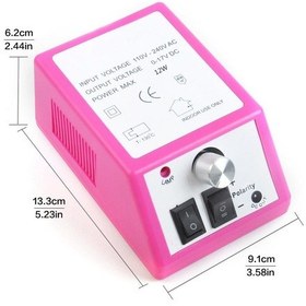 Resim Mercedes 2000 Manikür Pedikür Tırnak Törpü Seti Pembe 