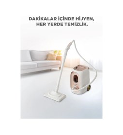 Resim Torima TSC-02 2000 W Çok Fonksiyonlu Buharlı Temizleyici 