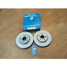 Resim Mercedes W203 W208 W209 W210 R170 Ön Fren Diski Takımı Ate 