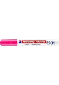 Resim Edding 4095 Likit Tebeşir Kalemi - 2-3 Mm - Neon Rosa 