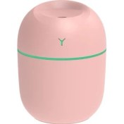 Resim Keluofu Yeni Mini Hava Nemlendirici USB Aroma Esansiyel Yağı Difüzör ile 220ML Taşınabilir Ev Araba Ofis Için Humidificador LED Gece Lamba (Yurt Dışından) 