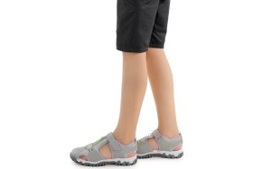 Resim Kiko Kids Erkek Çocuk Sandalet Arz 2399 Açık Gri 