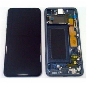 Resim KDR Samsung Galaxy S10e ( SM-G970F, SM-G970U, SM-G970W, SM-G9700 ) Servis Orijinali Lcd Dokunmatik Ekran Aynı Gün Stoktan Ücretsiz Kargo