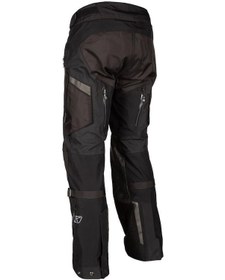 Resim Klim Badlands Pro Korumalı Motosiklet Pantolonu Kısa Bacak Hayalet Siyah 