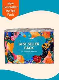 Resim Bestseller Ice Tea Pack - Soğuk Çay Paketi, 5x20 gr 