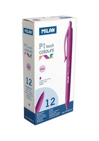 Resim Mılan 176550212 P1 Touch Mor Tükenmez Kalem 12Li 
