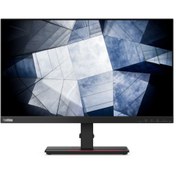 Resim Lenovo ThinkVision P24H-2L (A19238QP1) 62B2GAT1TK 23.8" 4 MS 60 Hz QHD IPS LED Monitör 