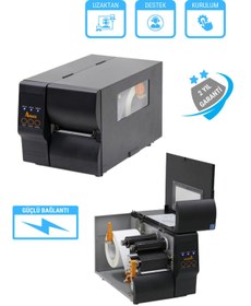 Resim Küresel Etiket Barkod Argox IX6-250 (203DPI) Endüstriyel Barkod / Etiket Yazıcı (Geniş Kafa) | Uzaktan Destek Ve Kurulum 