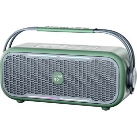 Resim NowGo C2 60W Taşınabilir RGB Bluetooth Hoparlör IPX4 Parti Speaker Yeşil 