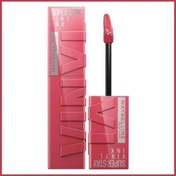 Resim Maybelline New York Super Stay Vinly Ink Parlak Ruj - Sultry 160 