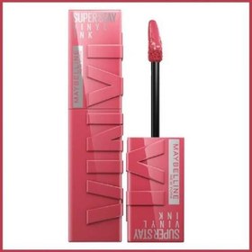 Resim Maybelline New York Super Stay Vinly Ink Parlak Ruj - Sultry 160 