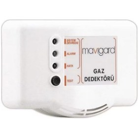 Resim Mavigard Gdr-220m Konvansiyonel Doğalgaz Metan Gaz Dedektörü, Röle Çıkışlı, 220v Ac 