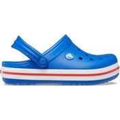 Resim Crocs Crocband Clog Bebek Mavi Terlik 