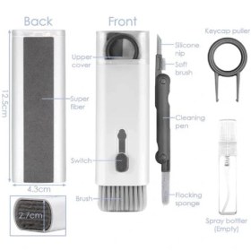 Resim Store Mania Ieg™ Çok Fonksiyonlu 7 In 1 Profesyonel Elektronik Temizleme Kiti 