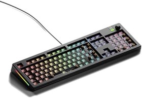 Resim Glorious GMMK 3 Barebone Özel Gaming Klavye İskeleti,%100 Mekanik Klavye İskelet, Modüler Conta Sistemi, Değiştirilebilir 5 Ayaklı MX, Ses Bastırıcı Köpük, Alüminyum Anahtar Plakası, ANSI (S) 