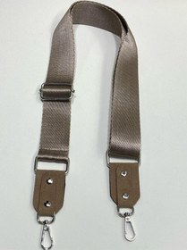 Resim Karantuhafiye Derili Palaska Askı / Polyester Palaska Askı / Palaska Sap / Polyester Çanta Sapı Vizon Vizon 