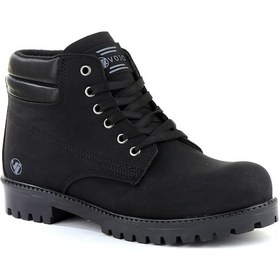 Resim Vojo Catex Soğuk Ve Suya Dayanıklı Unisex Kışlık Bot 267800001816 901 Siyah-nubuk Siyah-nubuk 