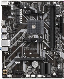 Resim Gigabyte B450M K AMD B450 3600 MHz (OC) DDR4 Soket AM4 mATX Anakart 