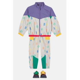 Resim Bobo Choses x Camper Drift Trail Deri Tasarım Çocuk Sneaker 