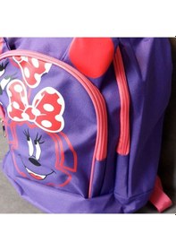Resim Uretti - Volkan 4975 2793 Sevimli Anaokulu Ve Kreş Günlük Kullanım Mor Renk Okul Çantası Mor 
