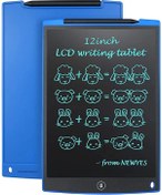 Resim shopwave 12 Inc Writing Lcd Grafik Dijital Kalemli Çizim Tableti Yazı Tahta Not Yazma Eğitim Tableti 