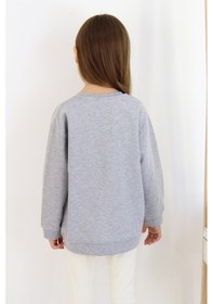 Resim Miababy Diversity Baskılı Unisex Sweatshirt 001 