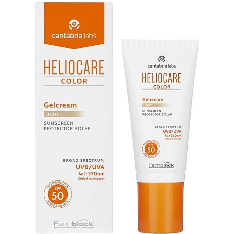 Heliocare Color Spf 50 Gelcream Light 50ml Fiyatı ve Özelliklerı - Badem